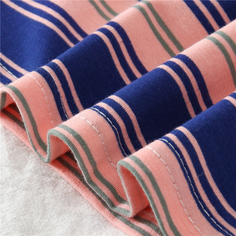 Rainbow Striped Shirt