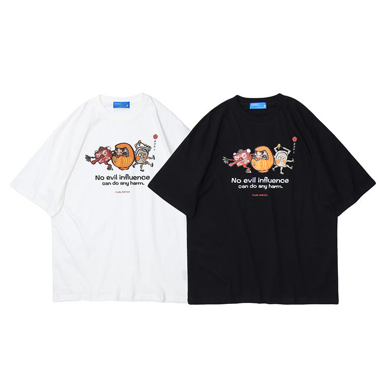 Summer Cartoon T-shirt