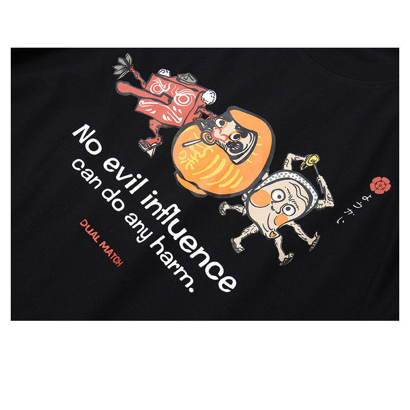 Summer Cartoon T-shirt