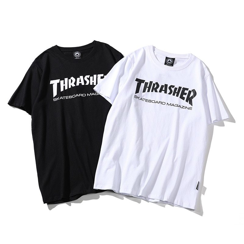 "Thrasher" Wide Sleeved T-Shirt