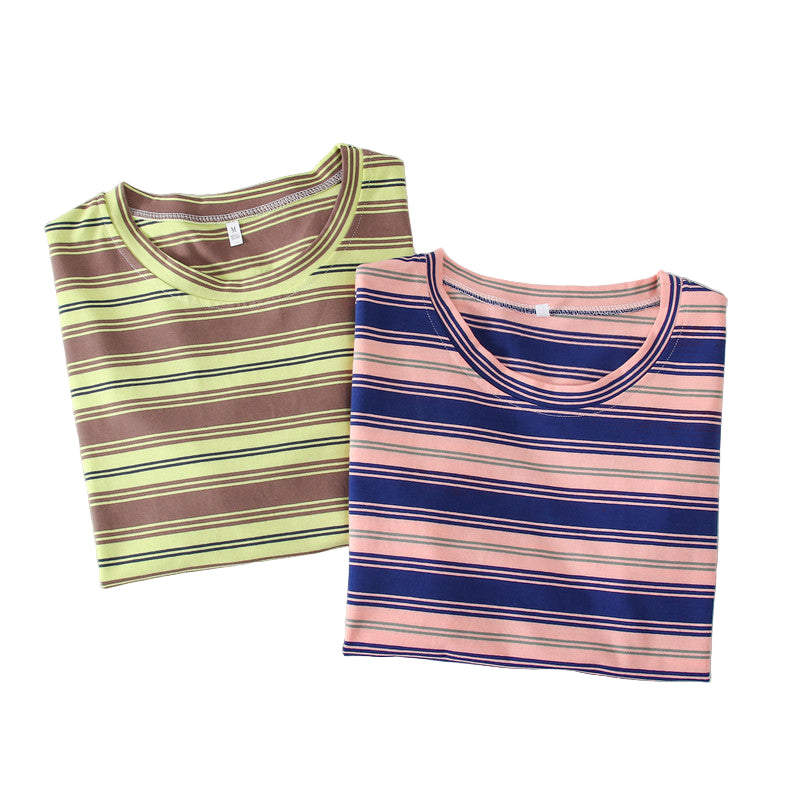 Rainbow Striped Shirt