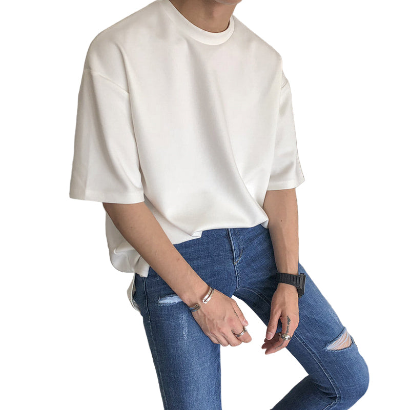 Plain Short Sleeve T-shirt