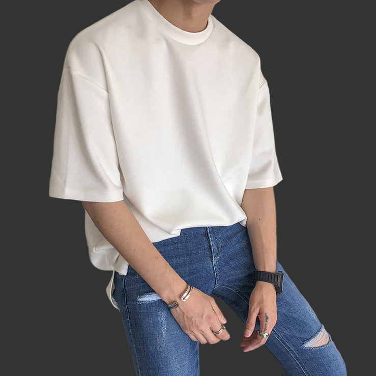 Plain Short Sleeve T-shirt