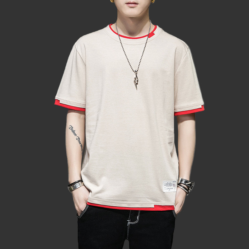 Summer Loose Bottoming Shirt