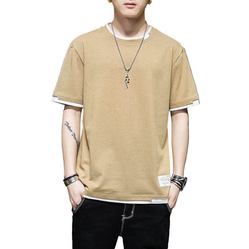 Summer Loose Bottoming Shirt