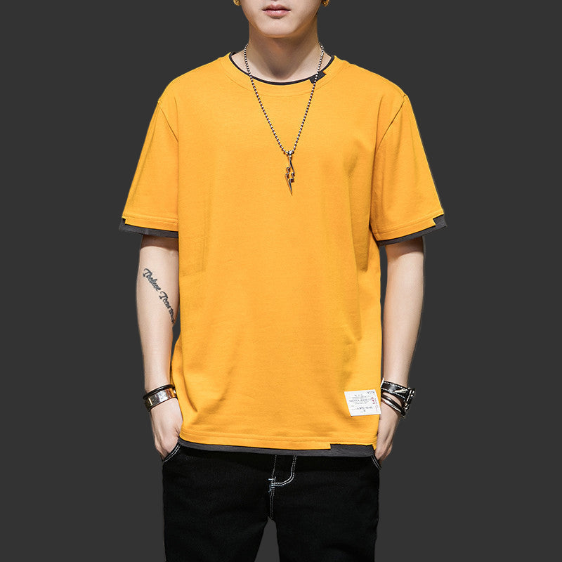 Summer Loose Bottoming Shirt