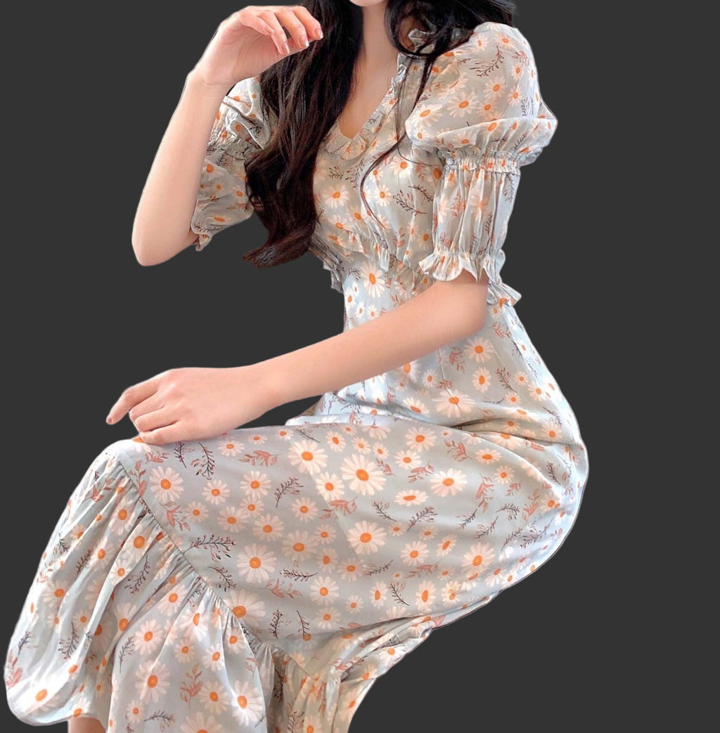 Daisy Floral Dress