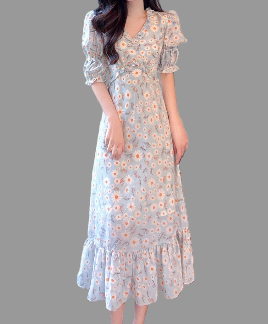 Daisy Floral Dress