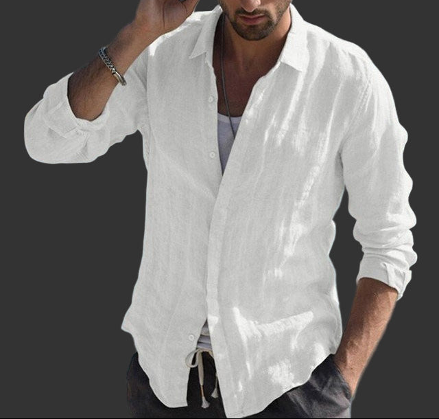 Men Cotton Blend Pocket Polo