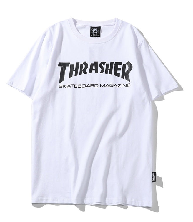 "Thrasher" Wide Sleeved T-Shirt