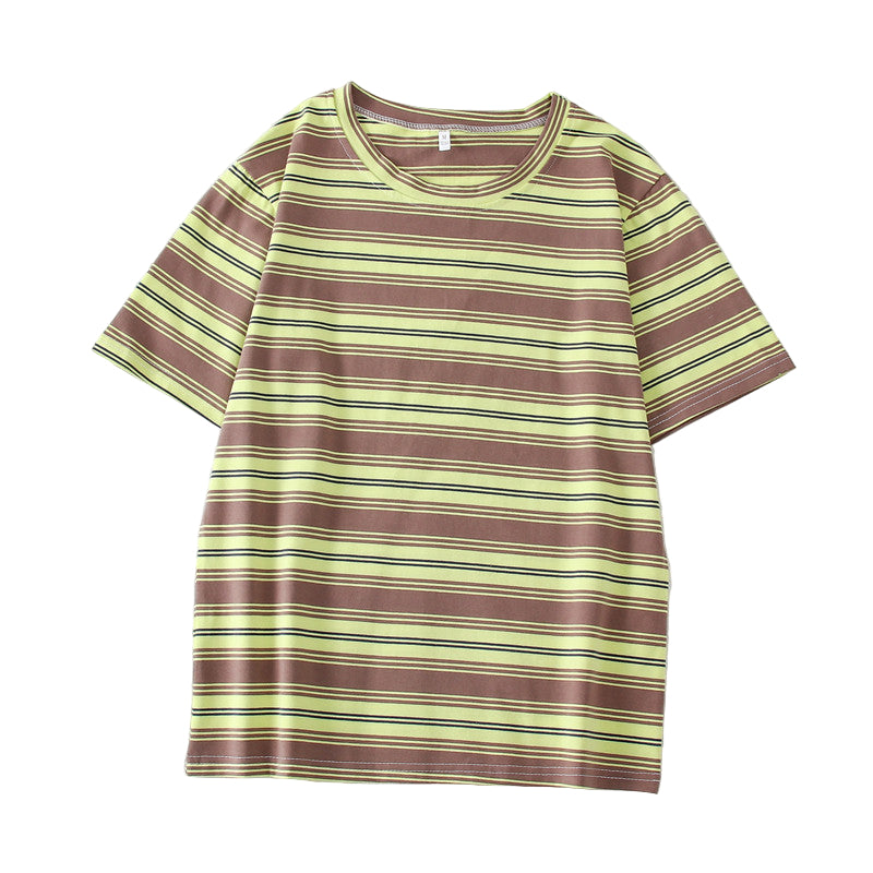 Rainbow Striped Shirt