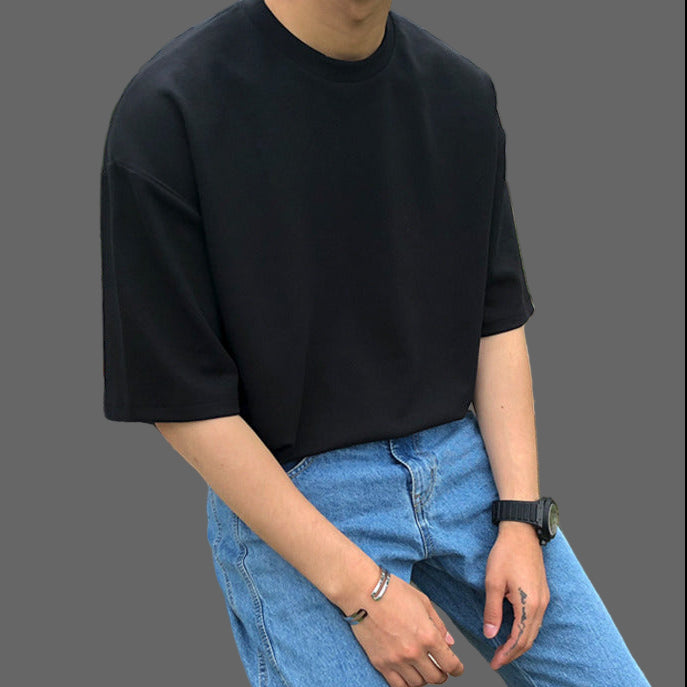 Plain Short Sleeve T-shirt