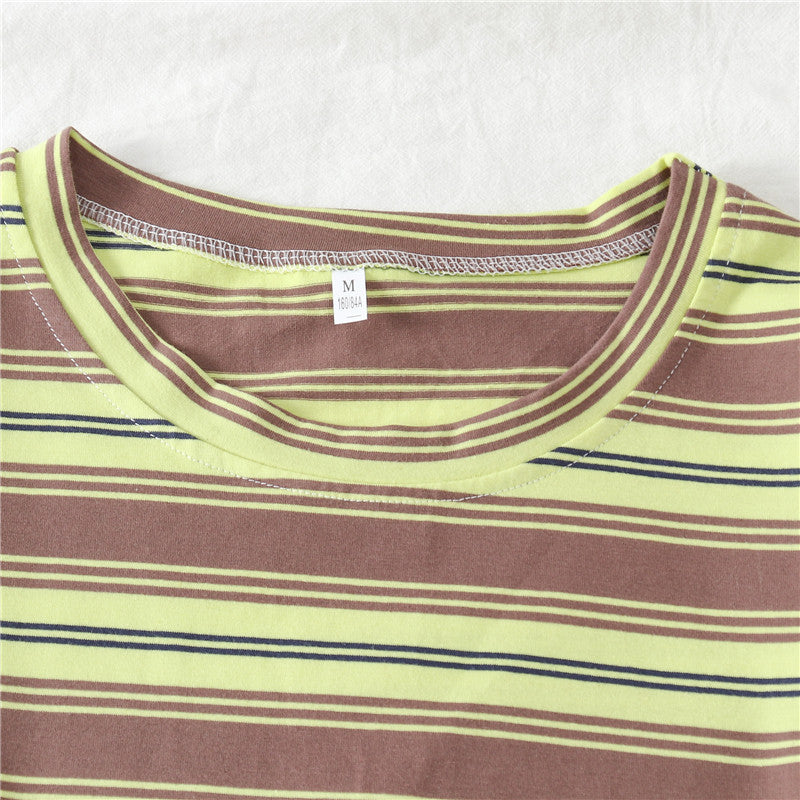 Rainbow Striped Shirt