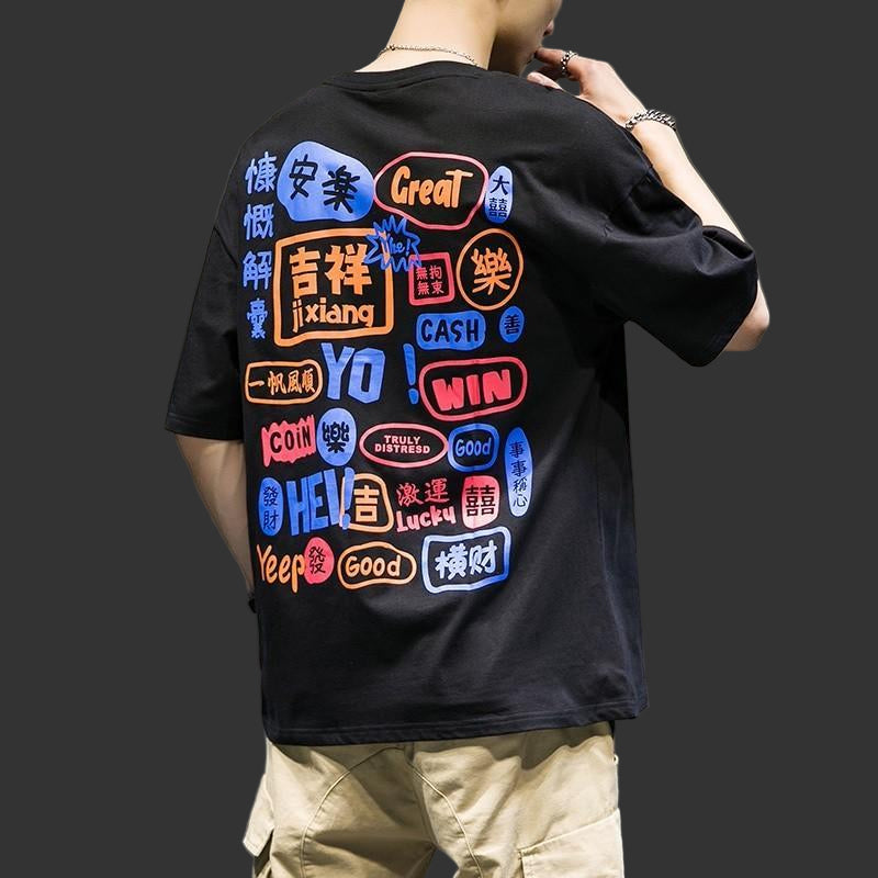 Harajuku Graffiti Tees