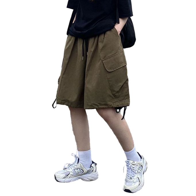 Summer Loose Retro Shorts