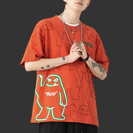 Bear Print Glow-In-The-Dark Tees