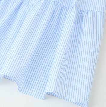 Stripes Sleeveless Sling Dress