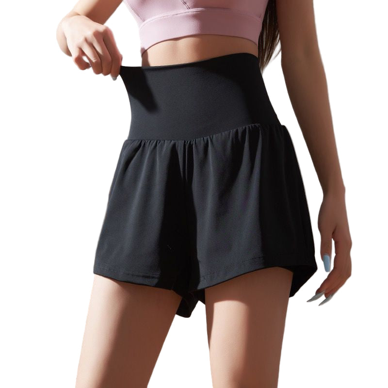 High Waist Belly Contracting Sports Shorts