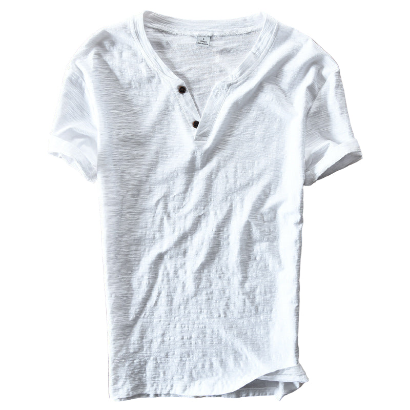 Men's Cotton Button Down Shirt