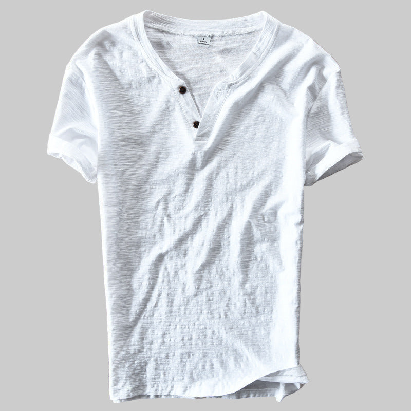 Men's Cotton Button Down Shirt