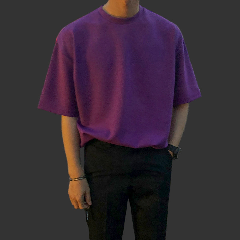 Plain Short Sleeve T-shirt