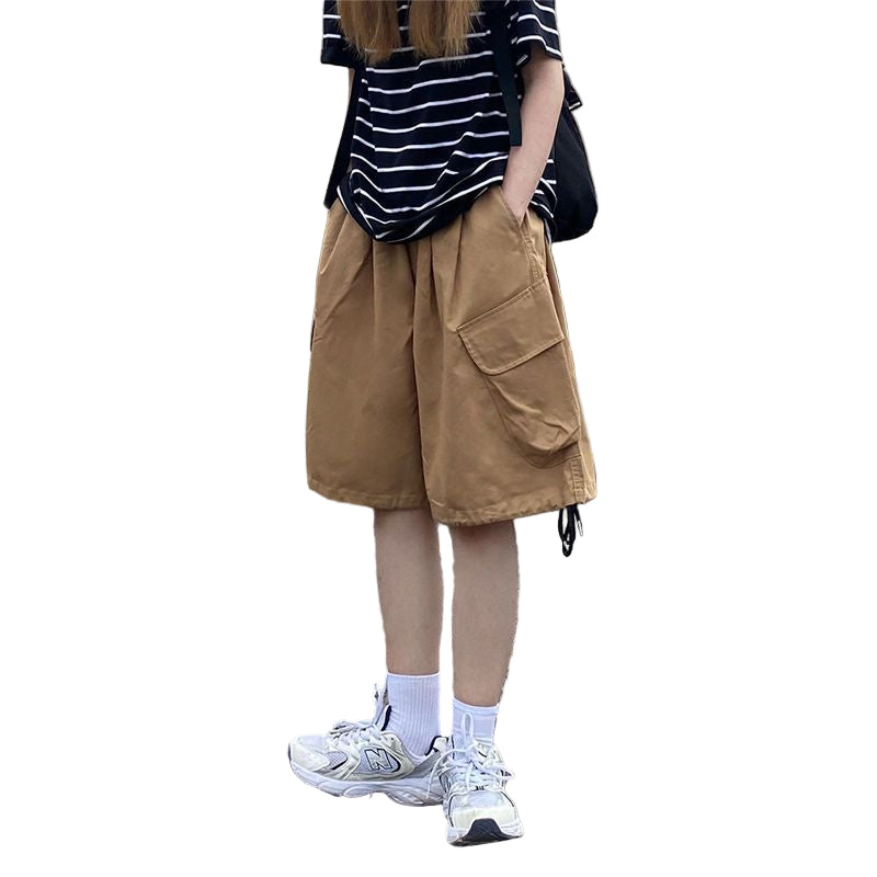 Summer Loose Retro Shorts