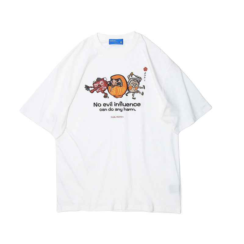 Summer Cartoon T-shirt