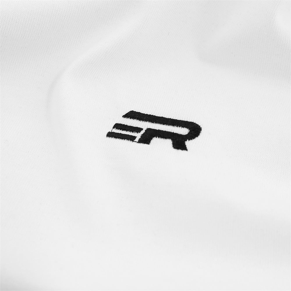 Stitched Loose Casual T-shirt