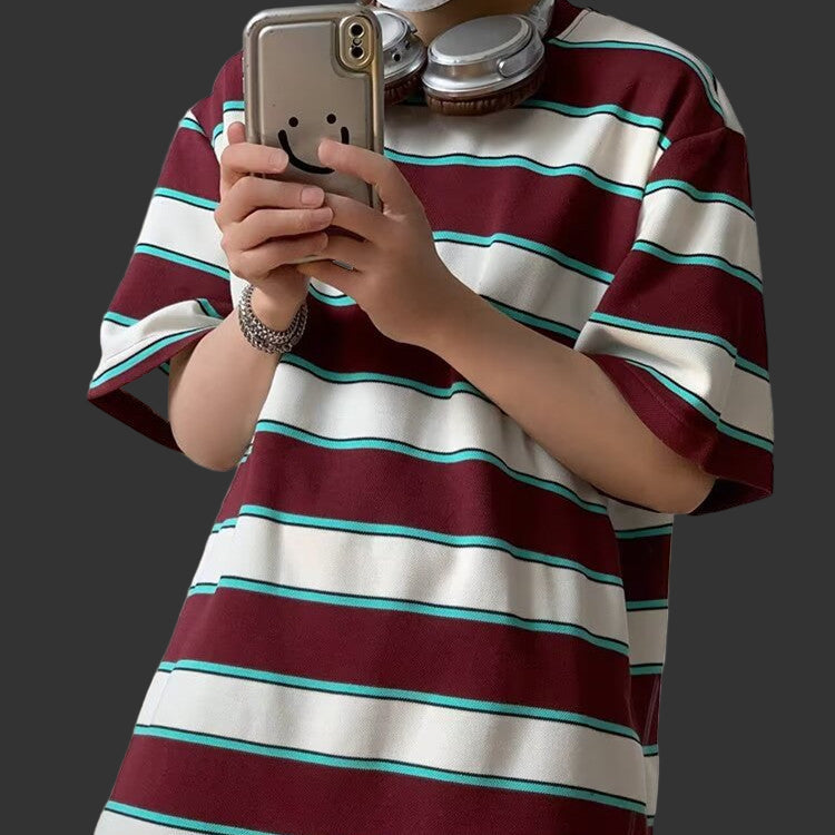 Japanese Vintage Stripe T-shirt