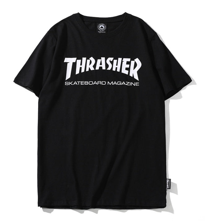 "Thrasher" Wide Sleeved T-Shirt