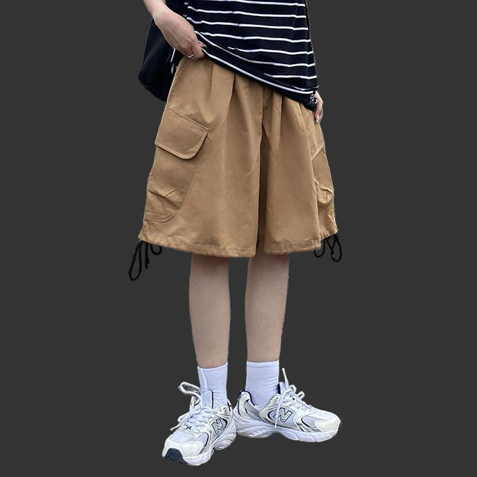 Summer Loose Retro Shorts