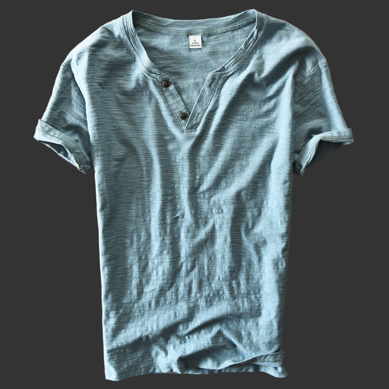 Men's Cotton Button Down Shirt