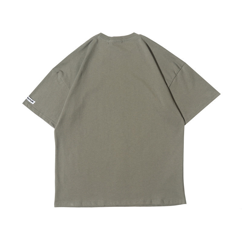 Aesthetic Goldfish Print T-shirt