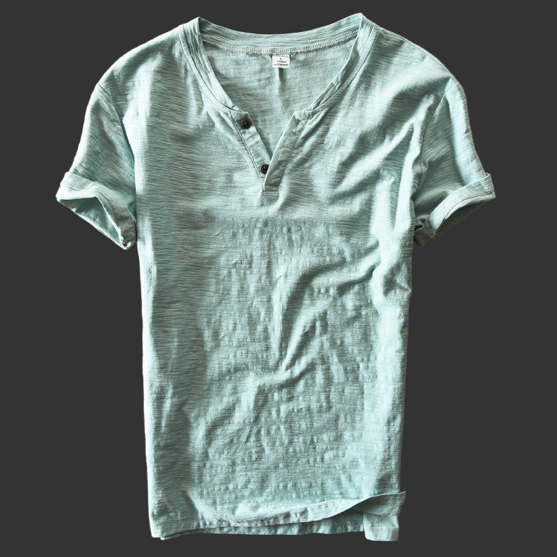 Men's Cotton Button Down Shirt