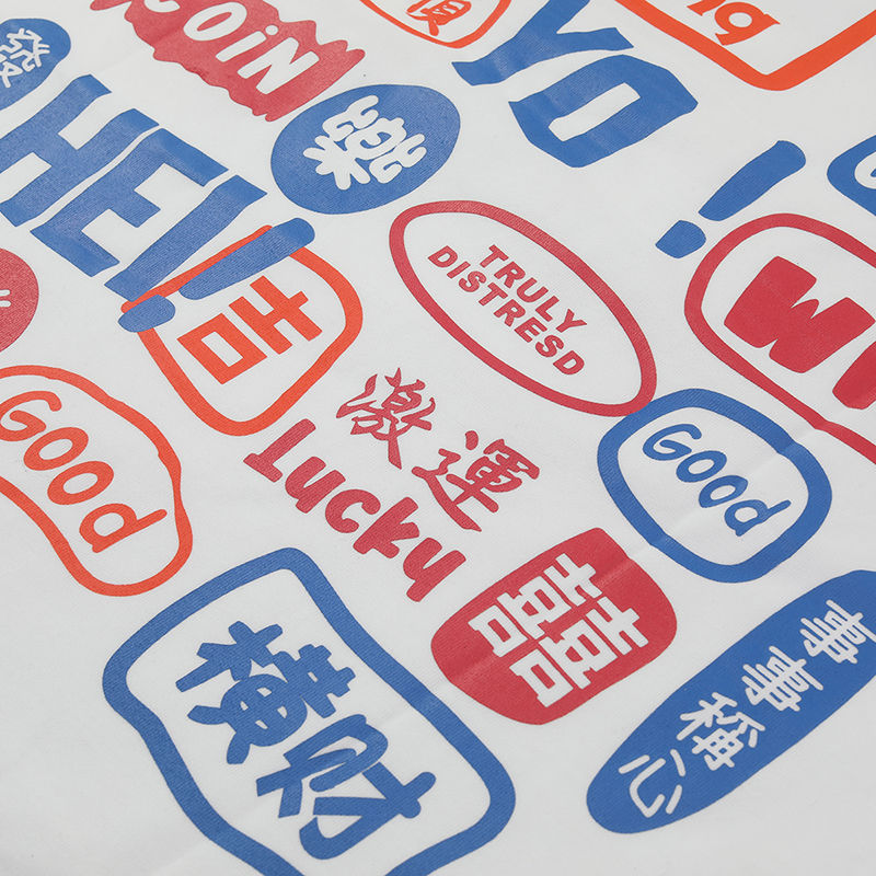 Harajuku Graffiti Tees