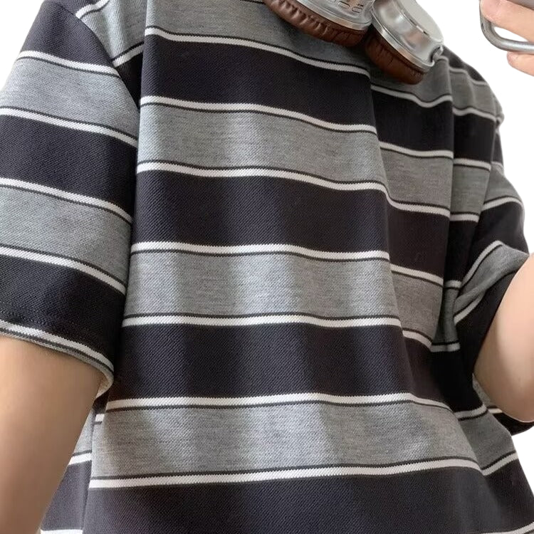 Japanese Vintage Stripe T-shirt