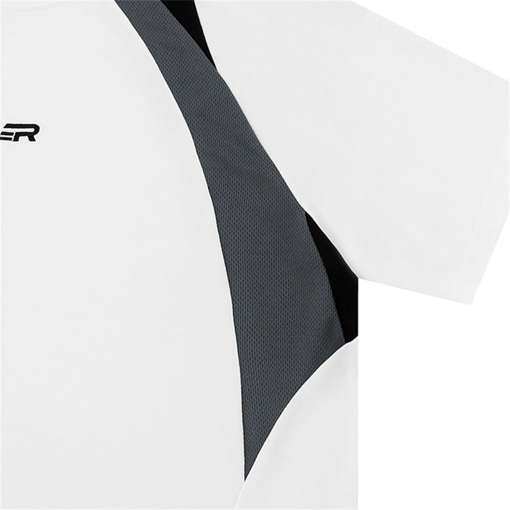 Stitched Loose Casual T-shirt