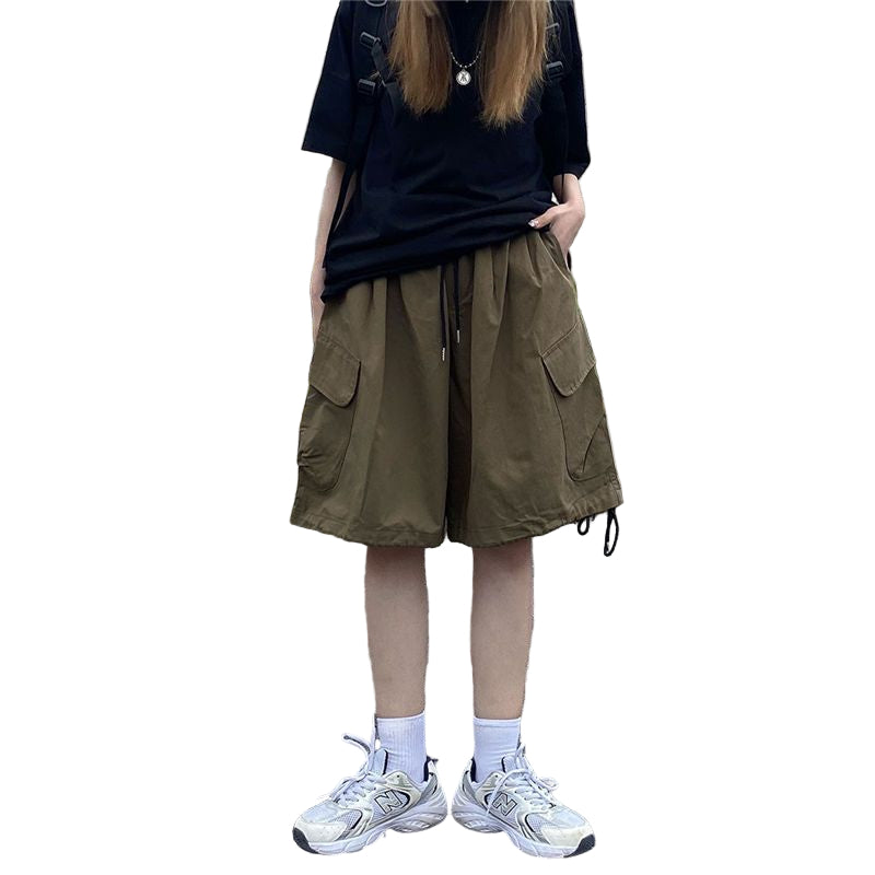 Summer Loose Retro Shorts