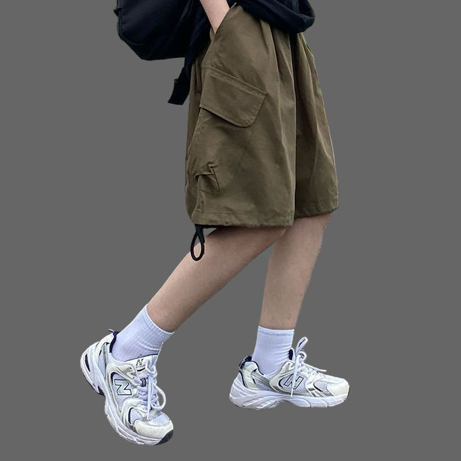 Summer Loose Retro Shorts