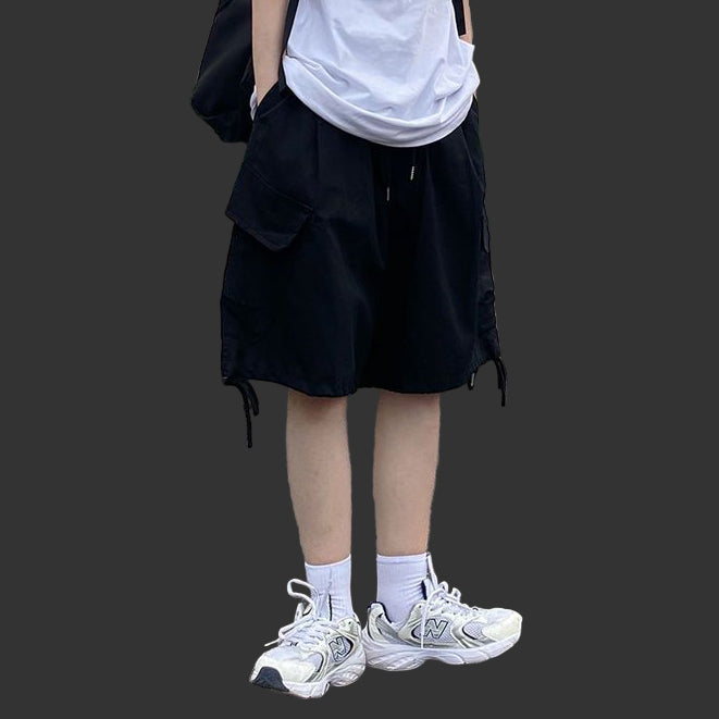 Summer Loose Retro Shorts