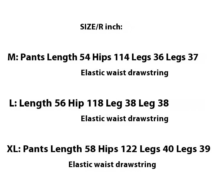 Summer Loose Retro Shorts