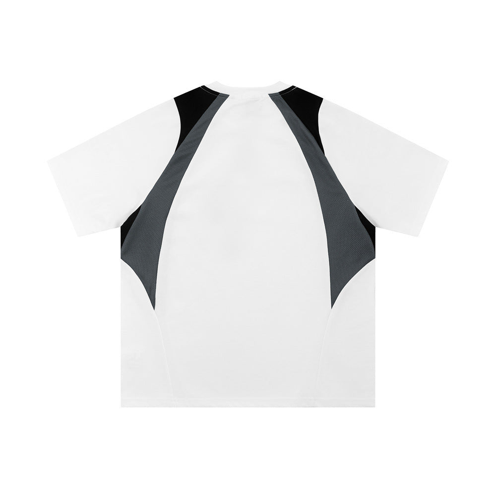 Stitched Loose Casual T-shirt