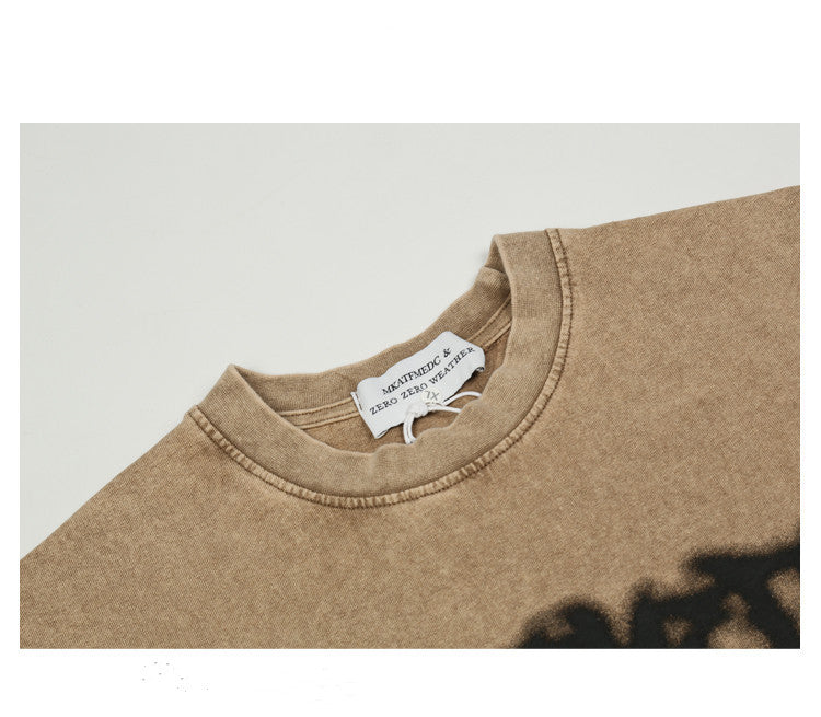 "MKTFMEDC" Men's Summer T-Shirt