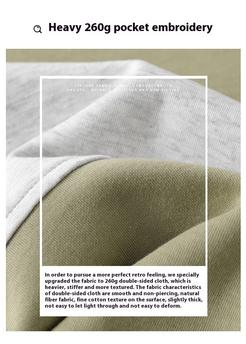 Men's Loose Striped Retro Top